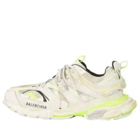 Sneakerși de alergare „White Fluo Yellow” 542023W1GC39070