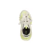 Sneakerși de alergare „White Fluo Yellow” 542023W1GC39070