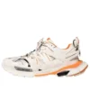 Sneakerși de alergare „White Orange” 542023W1GB19059