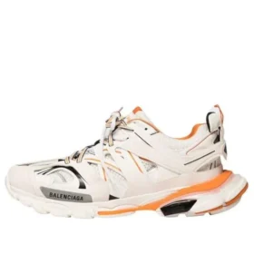 Sneakerși de alergare „White Orange” 542023W1GB19059