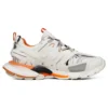 Sneakerși de alergare „White Orange” 542023W1GB19059