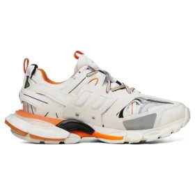 Sneakerși de alergare „White Orange” 542023W1GB19059