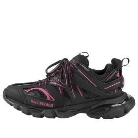 Sneakerși de atletism „Black Neon Pink” 542436W3AC21055