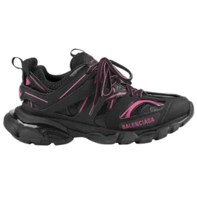 Sneakerși de atletism „Black Neon Pink” 542436W3AC21055