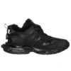 Sneakerși de atletism „Fake Fur Black” 668555W3CQ11000