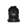 Sneakerși de atletism „Fake Fur Black” 668555W3CQ11000