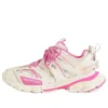 Sneakerși de atletism „White Fluo Pink” 542436W1GC39055