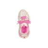 Sneakerși de atletism „White Fluo Pink” 542436W1GC39055