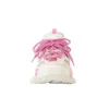 Sneakerși de atletism „White Fluo Pink” 542436W1GC39055
