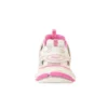 Sneakerși de atletism „White Fluo Pink” 542436W1GC39055