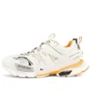 Sneakerși de atletism „White Orange” 555032W1GB19059
