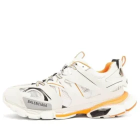 Sneakerși de atletism „White Orange” 555032W1GB19059