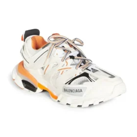 Sneakerși de atletism „White Orange” 555032W1GB19059