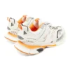 Sneakerși de atletism „White Orange” 555032W1GB19059