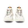 Sneakerși de atletism „White Orange” 555032W1GB19059
