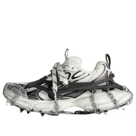 Sneakerși de schi 3XL „White Black Mesh” 766033W3XR39710