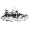 Sneakerși de schi 3XL „White Black Mesh” 766033W3XR39710