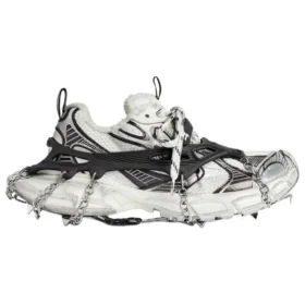 Sneakerși de schi 3XL „White Black Mesh” 766033W3XR39710