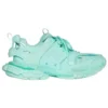 Sneakerși din material reciclat „Light Green” 542023W3FE33000