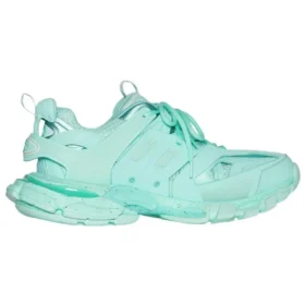 Sneakerși din material reciclat „Light Green” 542023W3FE33000