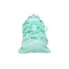 Sneakerși din material reciclat „Light Green” 542023W3FE33000