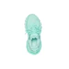 Sneakerși din material reciclat „Light Green” 542023W3FE33000