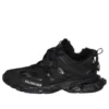 Sneakerși „Faux Fur Black” 668556W3CQ11000