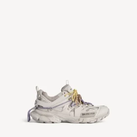 Sneakerși pentru femei cu șireturi, în nuanțe de gri-maro/galben/violet/maro/negru