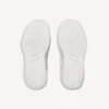 Sneakerși pentru femei „Hamptons” cu aspect ușor uzat, de culoare albă