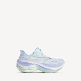 Sneakerși pentru femei „Jet” în albastru deschis/lila/lime