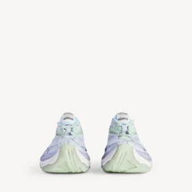 Sneakerși pentru femei „Jet” în albastru deschis/lila/lime