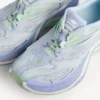 Sneakerși pentru femei „Jet” în albastru deschis/lila/lime
