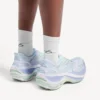 Sneakerși pentru femei „Jet” în albastru deschis/lila/lime
