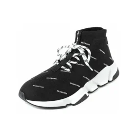 Speed Lace-Up „All Over Print – Negru” 530358W1HP11006