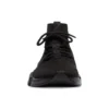 Speed Lace Up Sneakerși „Tricot reciclat negru și talpă neagră” 587289W2DB11013