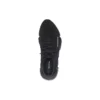 Speed Lace Up Sneakerși „Tricot reciclat negru și talpă neagră” 587289W2DB11013