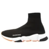 Speed Sneaker „Black Fluo Orange” 587286W17041917