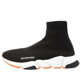 Speed Sneaker „Black Fluo Orange” 587286W17041917