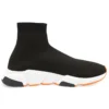 Speed Sneaker „Black Fluo Orange” 587286W17041917