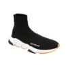 Speed Sneaker „Black Fluo Orange” 587286W17041917