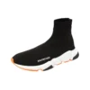 Speed Sneaker „Black Fluo Orange” 587286W17041917
