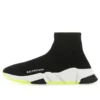 Speed Sneaker „Black Neon Yellow” 587280W2DB91016