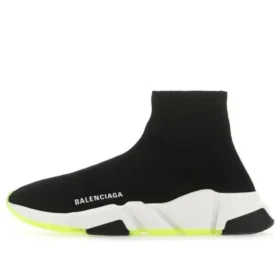 Speed Sneaker „Black Neon Yellow” 587280W2DB91016