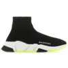 Speed Sneaker „Black Neon Yellow” 587280W2DB91016