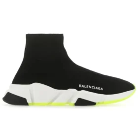 Speed Sneaker „Black Neon Yellow” 587280W2DB91016