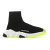 Speed Sneaker „Black Neon Yellow” 587280W2DB91016