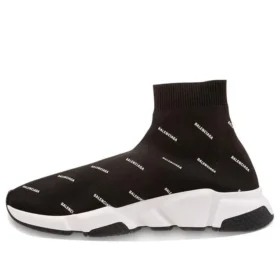 Speed Trainer Mid „Allover Logo – Negru” 597551W17121015
