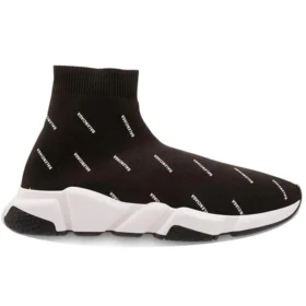 Speed Trainer Mid „Allover Logo – Negru” 597551W17121015
