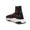 Speed Trainer Mid „Allover Logo – Negru” 597551W17121015