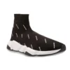 Speed Trainer Mid „Allover Logo – Negru” 597551W17121015